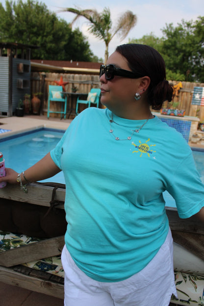 Slow down & Soak it Up Tee
