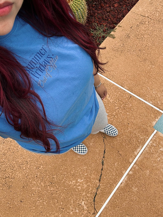Summer Friday Out Of Office Tee