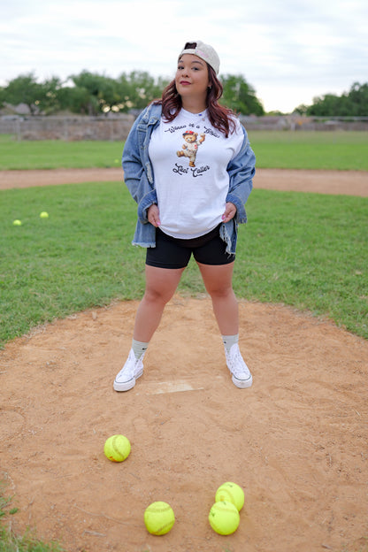 Wanna be a baller, shot caller tee