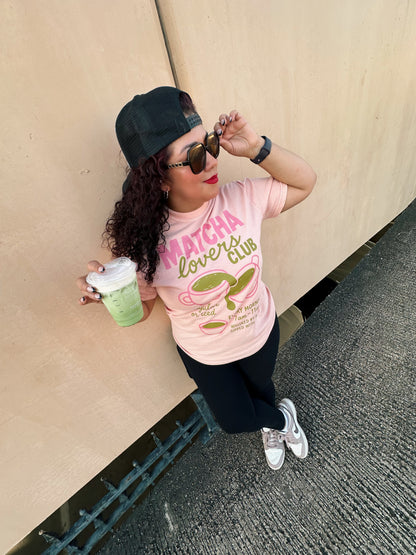 Matcha Lover’s Club Tee