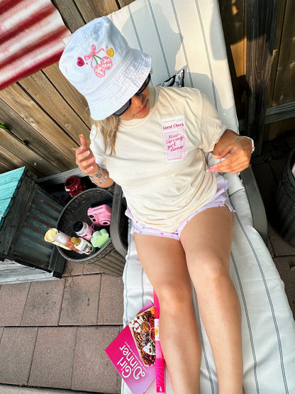 Now Serving Girl Dinner Tee