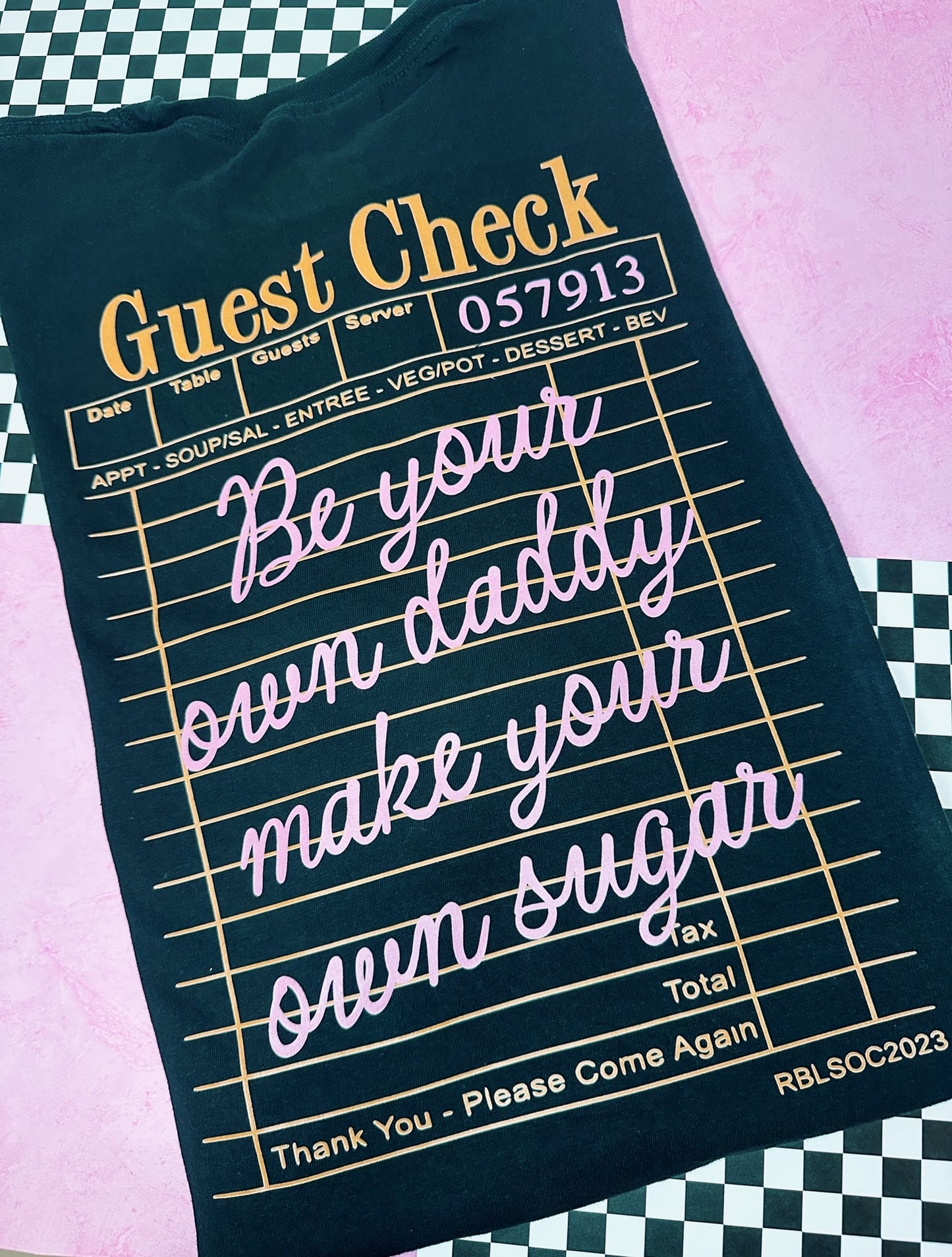 Be your own Sugar Daddy