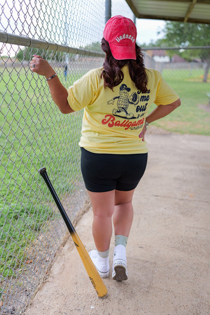 Take me out to the Ballgame Tee