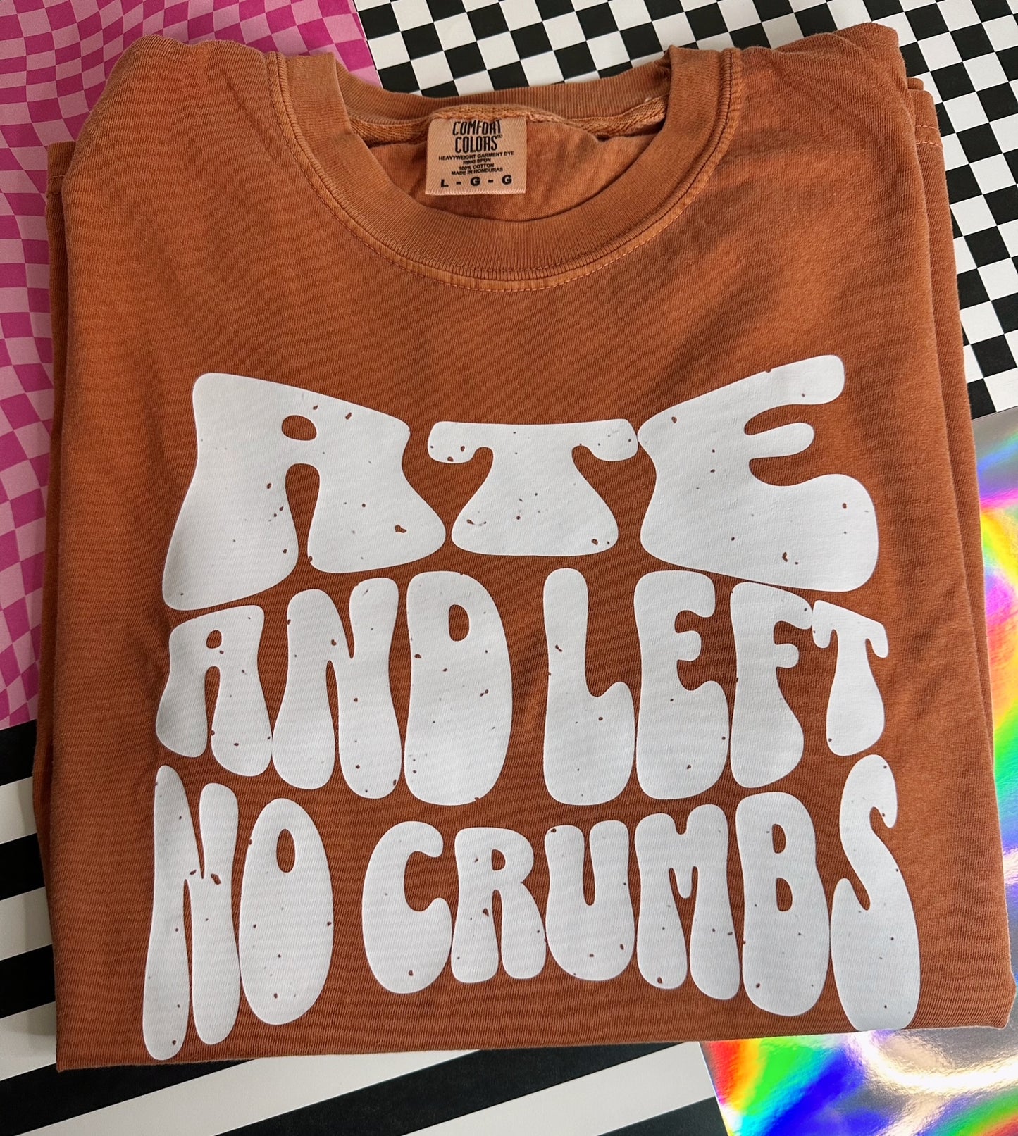 ATE Left No Crumbs Tee