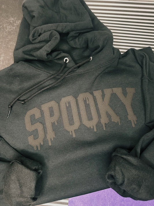 Spooky Szn Puff Drip Hoodie