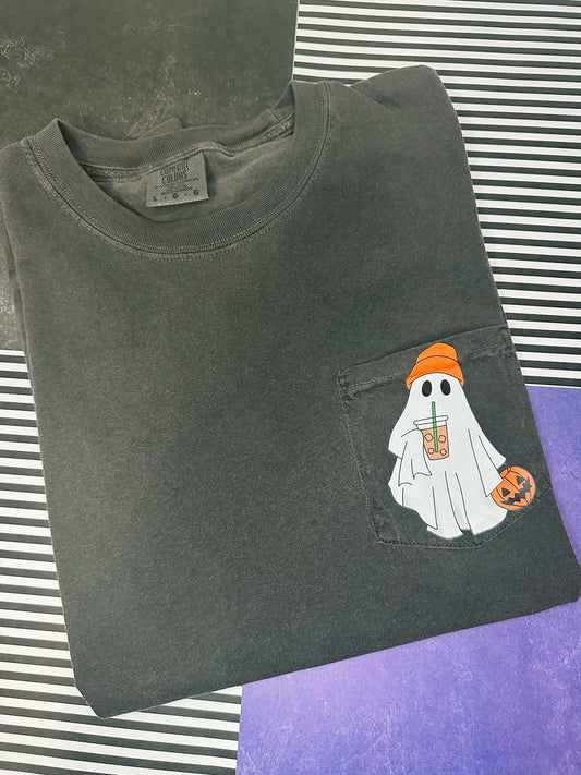 Coffee time Pocket Tee
