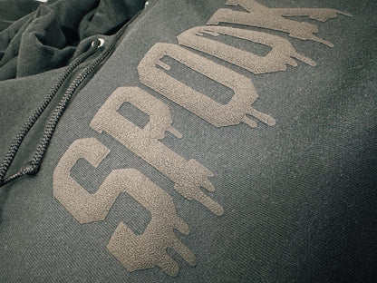 Spooky Szn Puff Drip Hoodie