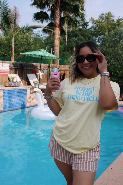 Happy is the New Rich Tee