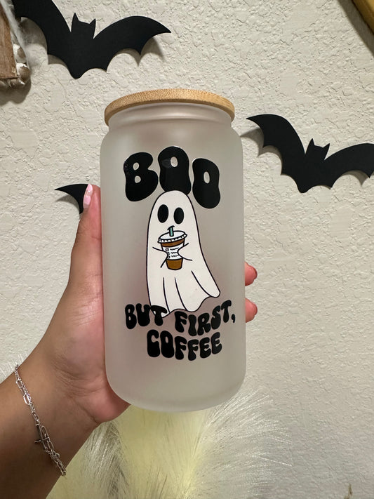 Boo, but first coffee 👻