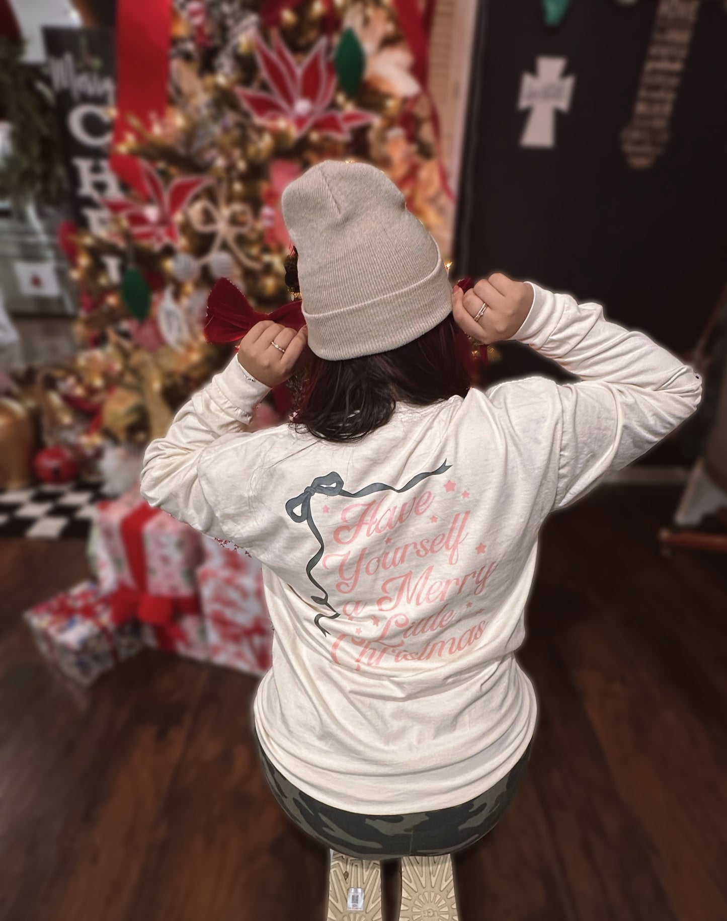 Have yourself a merry little Xmas long sleeve