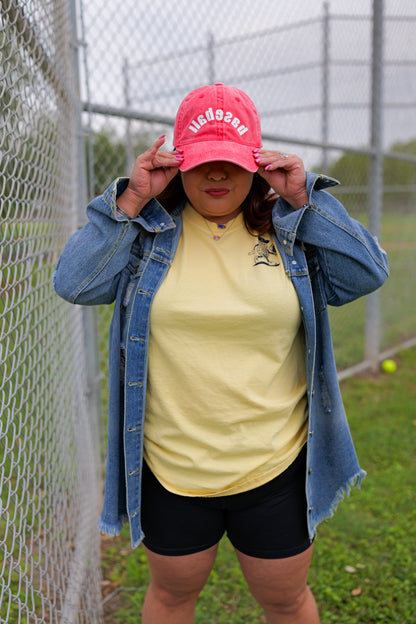 Batter Up Caps