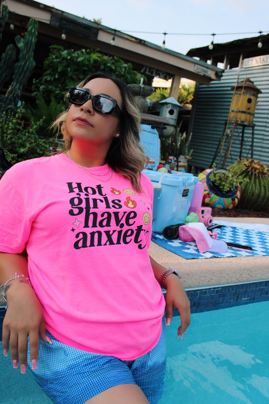 Hot Girls have Anxiety ate
