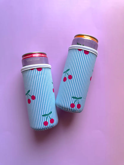 Cherry- Slim Can Sleeve