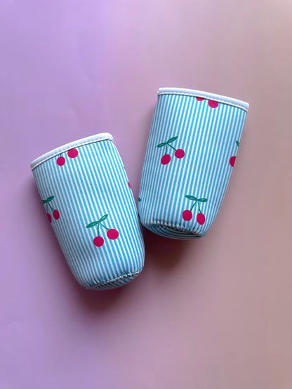 Cherry- Slim Can Sleeve