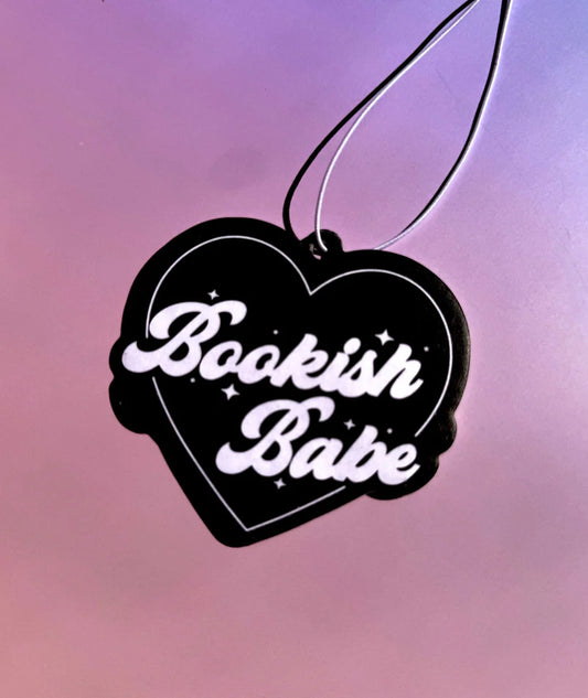 Bookish Babe - Air Freshener