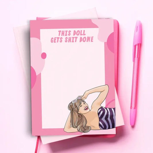 Pop Culture Funny Notepad