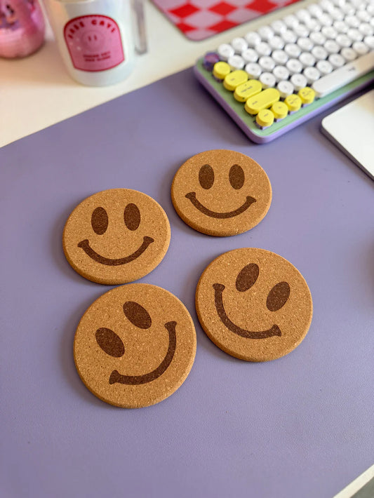 Happy Face Coaster