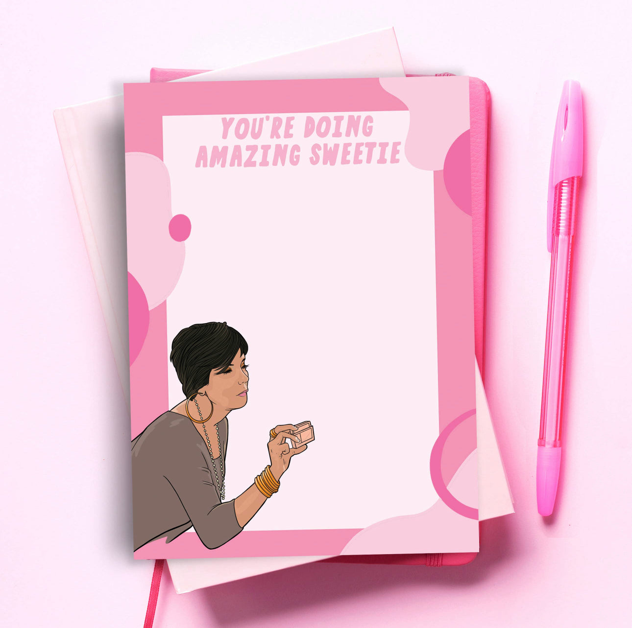 Pop Culture Funny Notepad