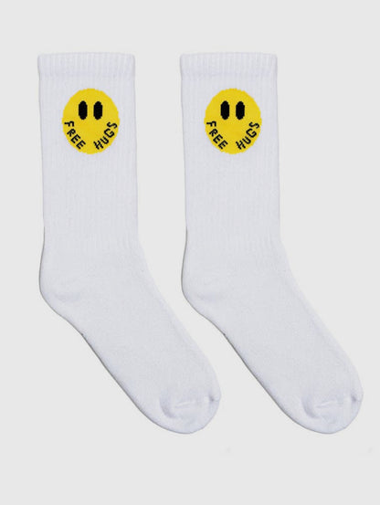 Free Hugs Crew Socks