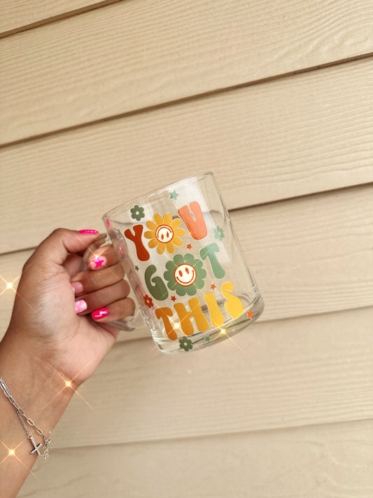 You Got This Clear Mug