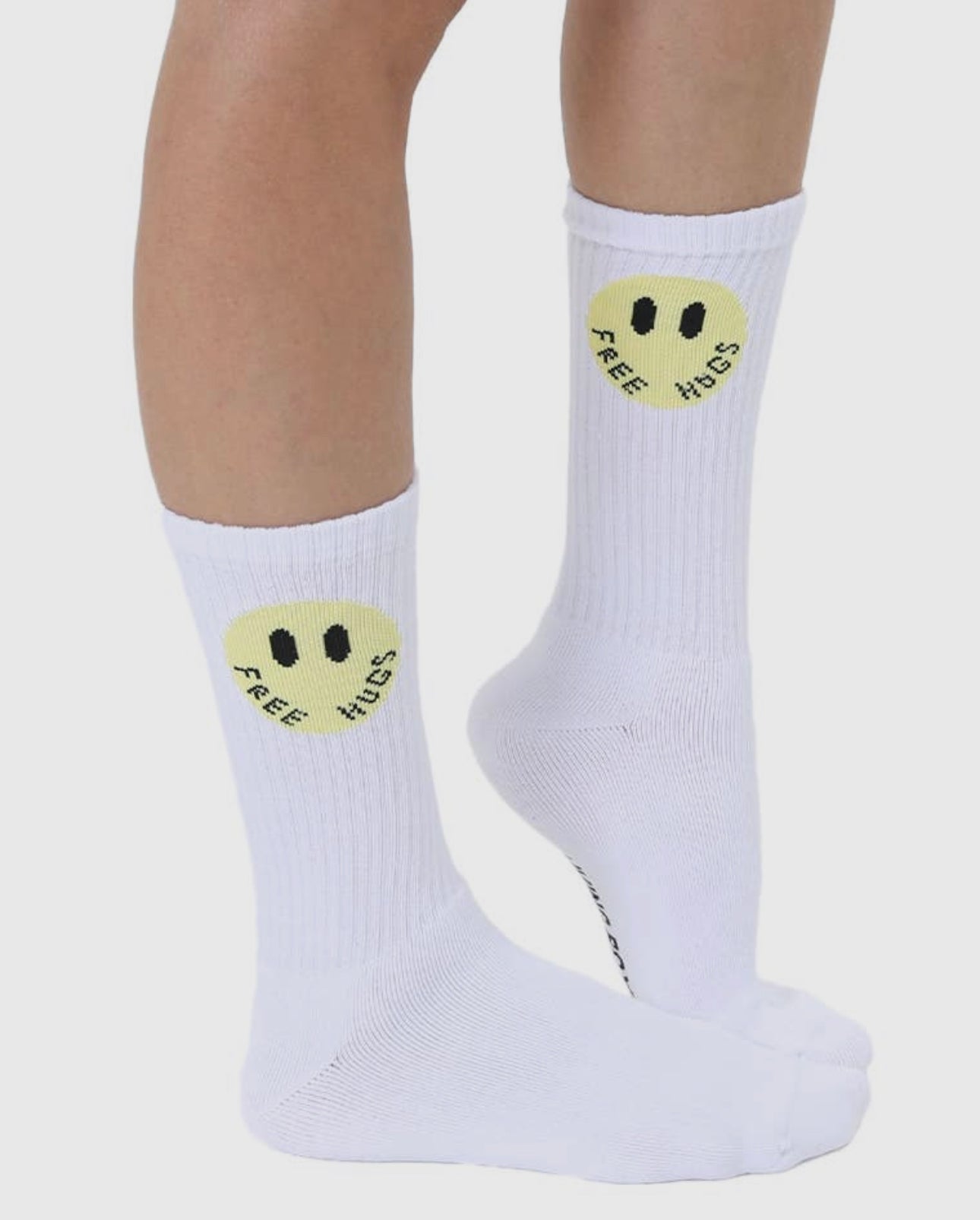 Free Hugs Crew Socks