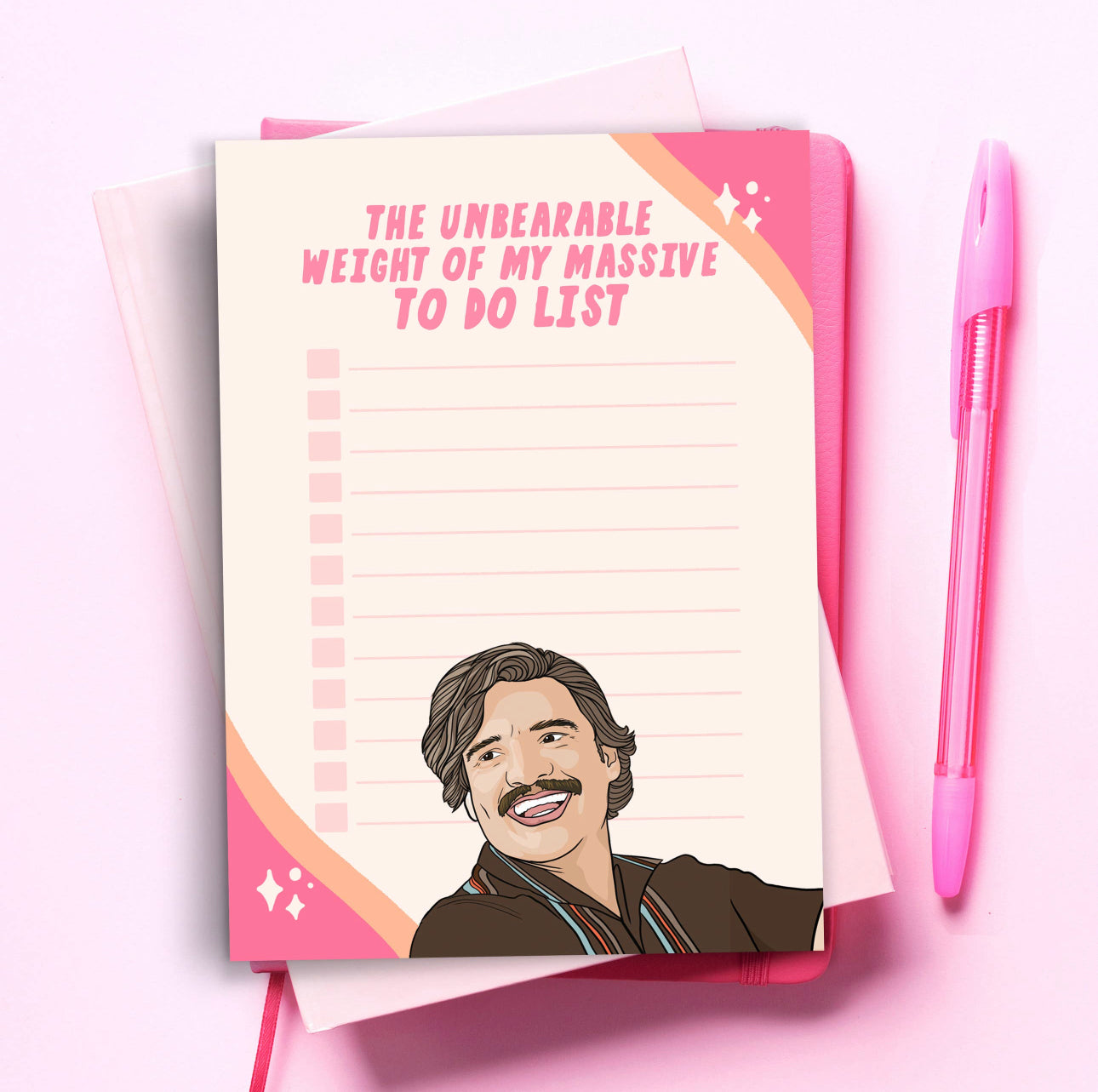 Pop Culture Funny Notepad