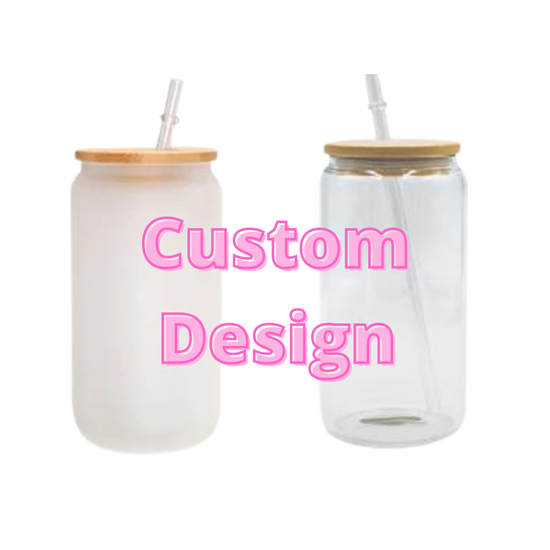 Custom Can Glass