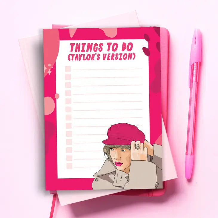 Pop Culture Funny Notepad