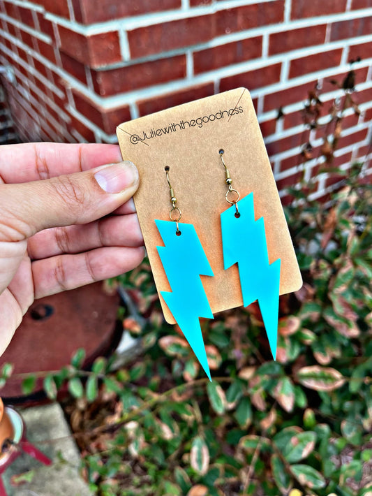 Lightening Bolt Earrings